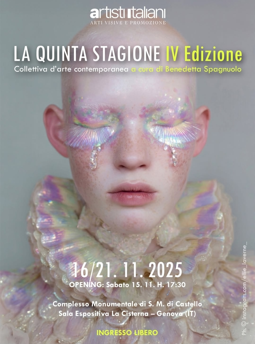 La quinta stagione: Duccio Guarneri a Genova