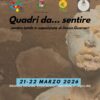 Quadri da sentire: la mostra tattile di Duccio Guarneri - Duccio Guarneri | Pittore, Scultore e Artista Contemporaneo a Cremona